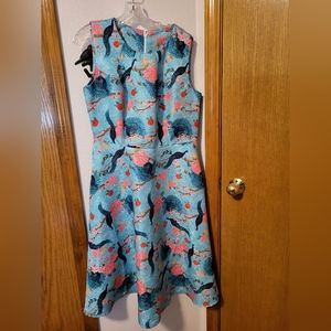 Voodoo vixen xl peacock dress